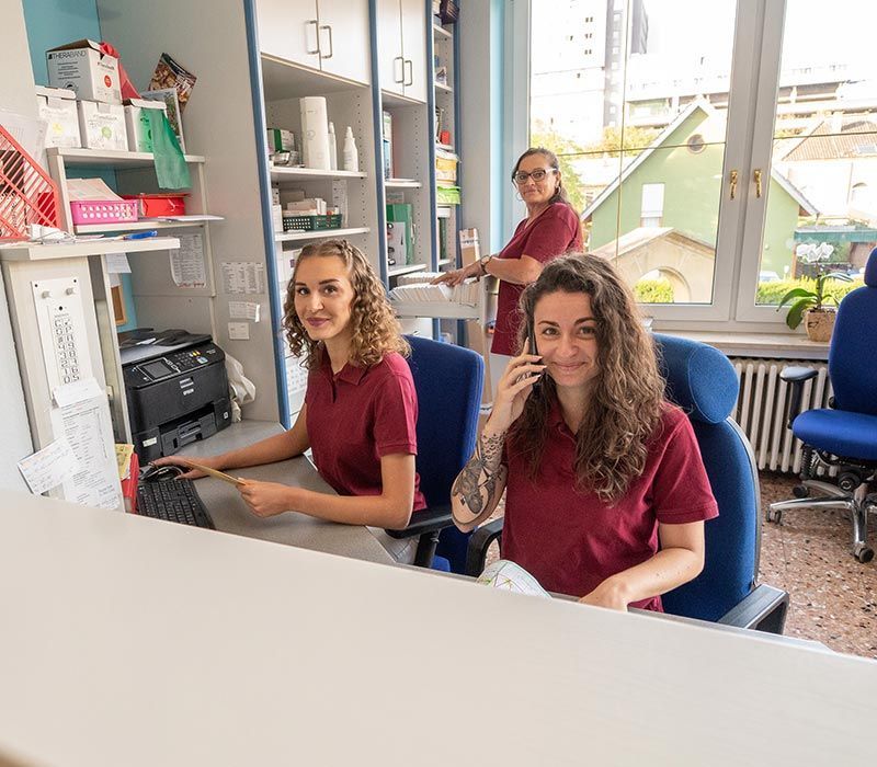 Praxis und Institut für Physikalische und Rehablilitative Medizin Schweinfurt, Anmeldung