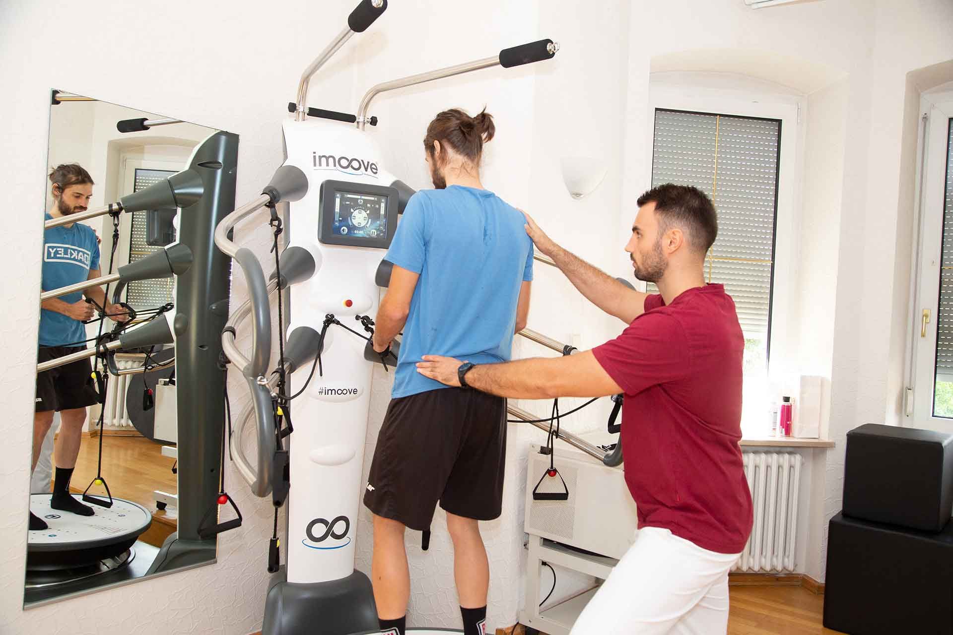 Praxis und Institut für Physikalische und Rehablilitative Medizin Schweinfurt, Posturale Therapie