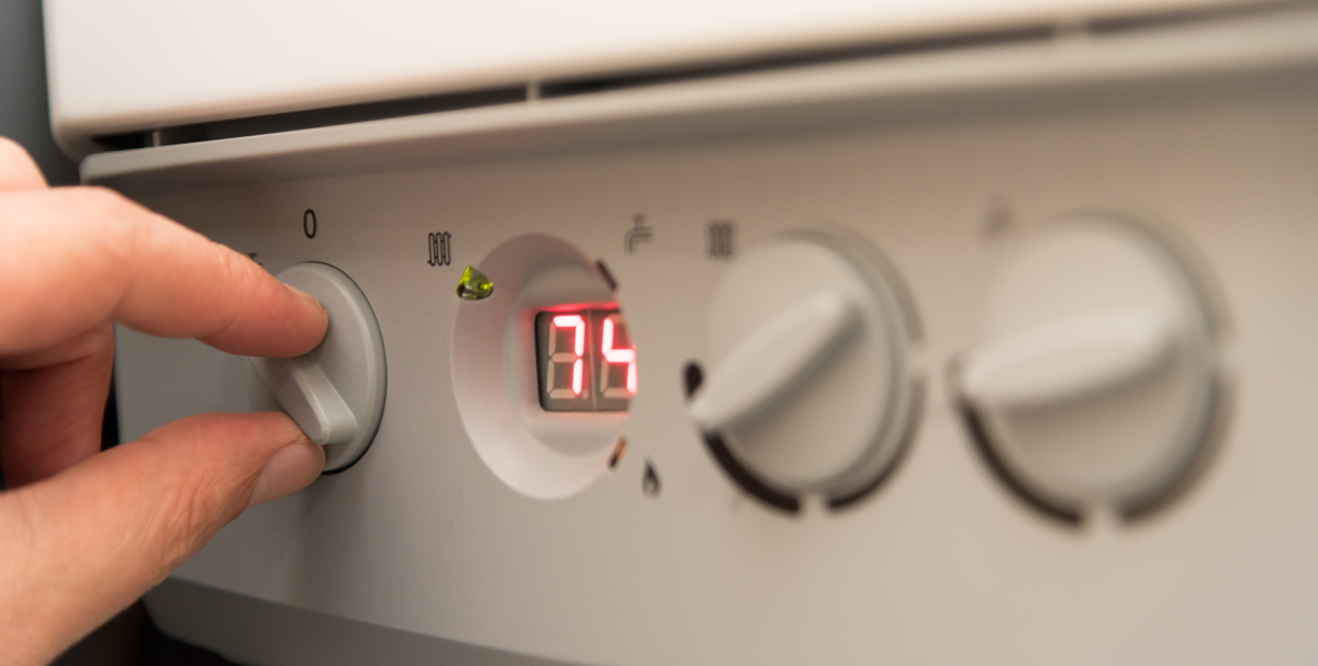 Thermostat d'une chaudière
