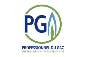 Logo Professionnel du Gaz