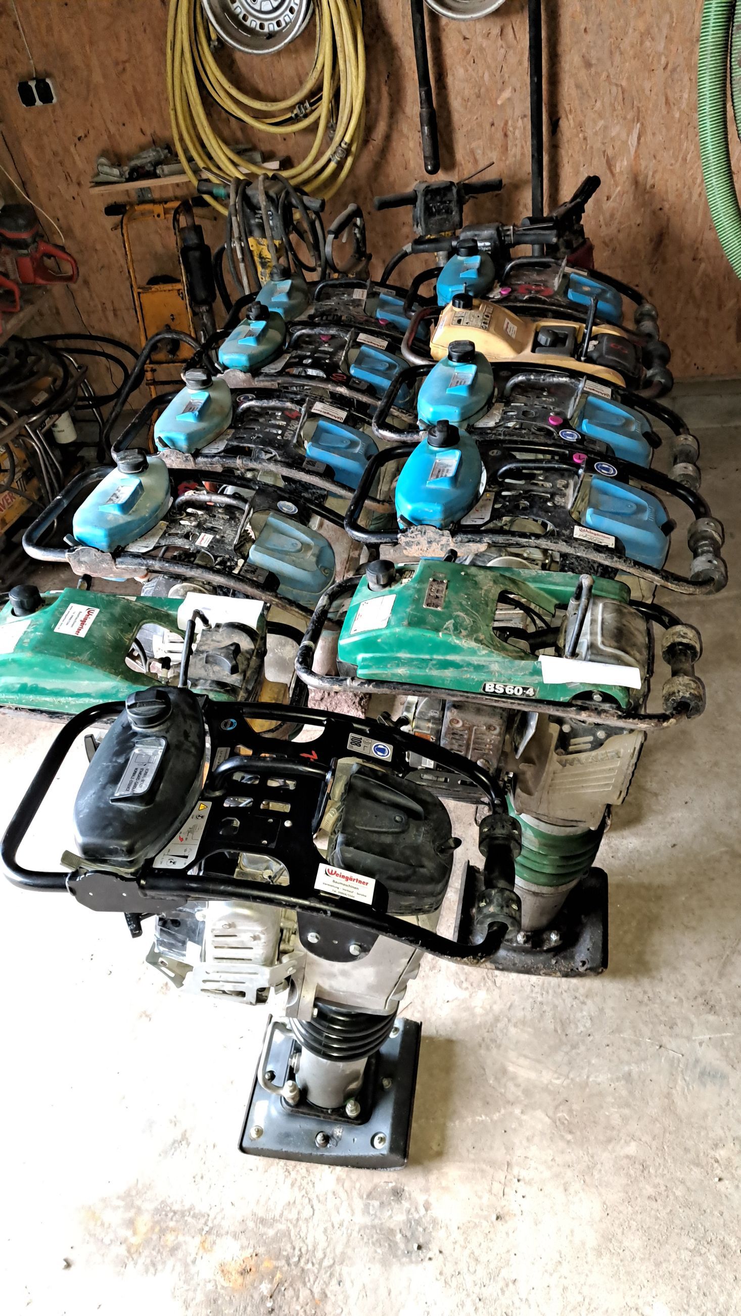 Weingärtner Baumaschinen – Stampfer