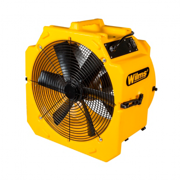 Weingärtner Baumaschinen – Entüftungsanlage von Wilms