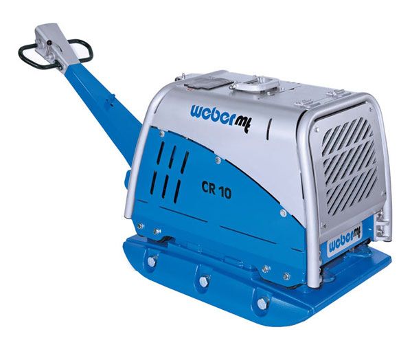 Weingärtner Baumaschinen – Rüttelplatte CR10