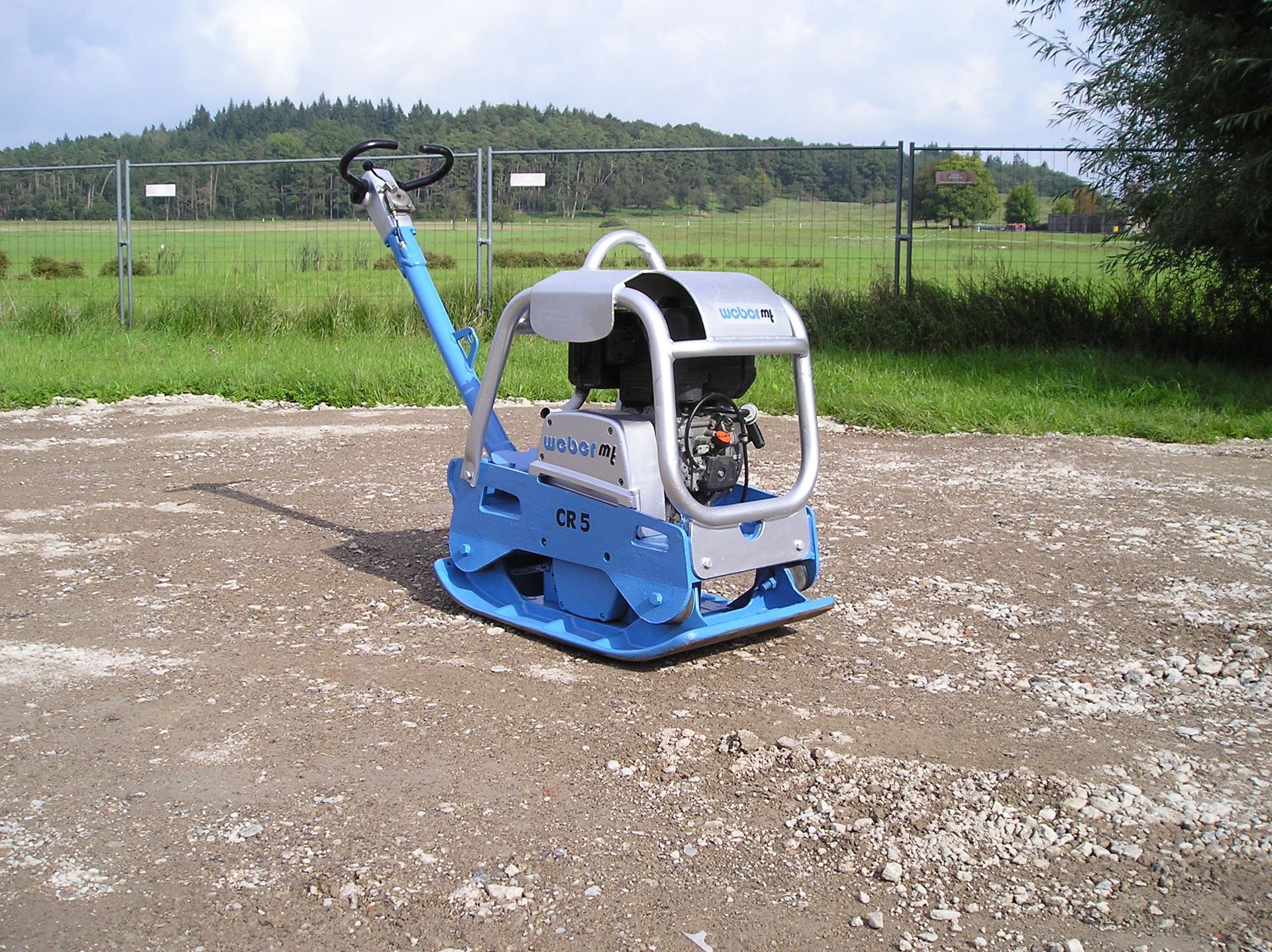 Weingärtner Baumaschinen – Rüttelplatte CR5