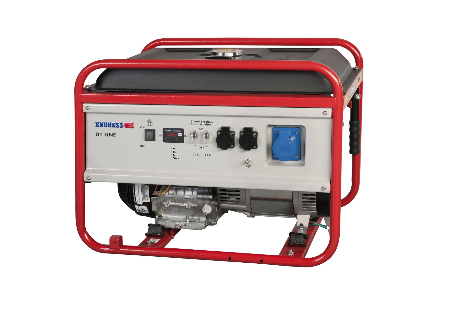 Weingärtner Baumaschinen – Produktfoto Endress 406