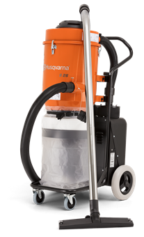 Weingärtner Baumaschinen – Produktfoto Industriesauger Husqvarna S26