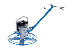 Weingärtner Baumaschinen – ein Mulchmähkopf für Arbeitsmaschinen auf einer Steigung