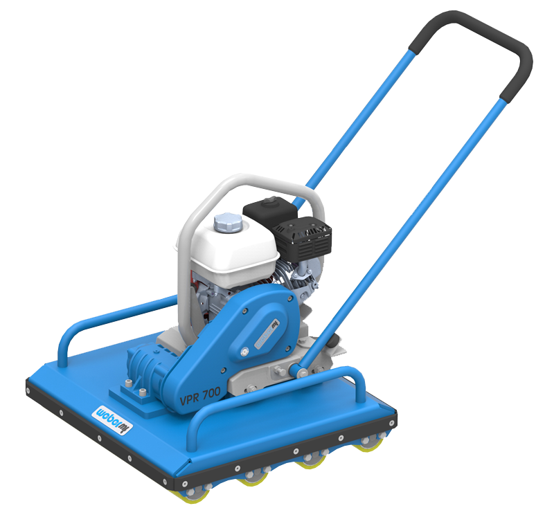 Weingärtner Baumaschinen – Rollenrüttler Weber VPR 700