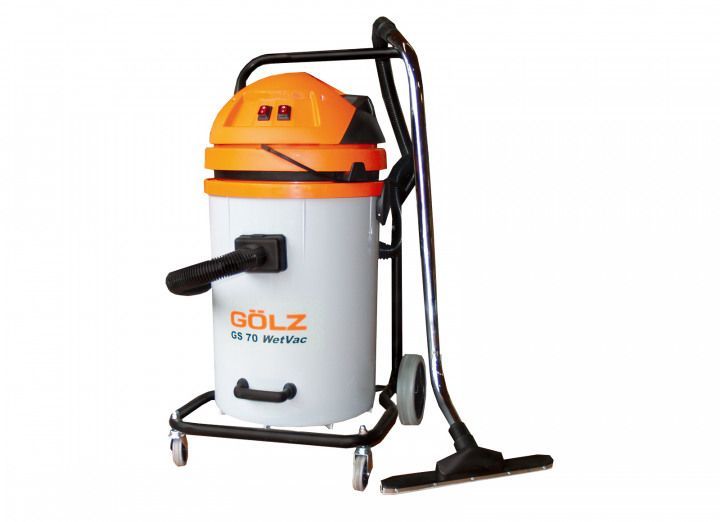 Weingärtner Baumaschinen – Produktfoto Husqvarna W70 P Nass- und Trockensauger