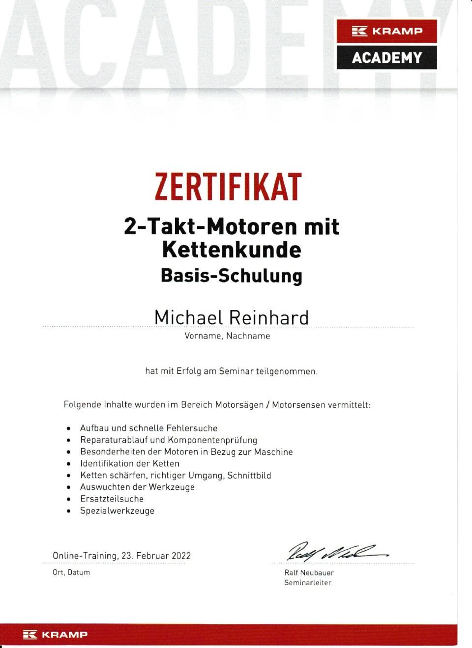 Weingärtner Baumaschinen 