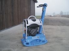 Weingärtner Baumaschinen – Rüttelplatte CR 2 Seitenansicht