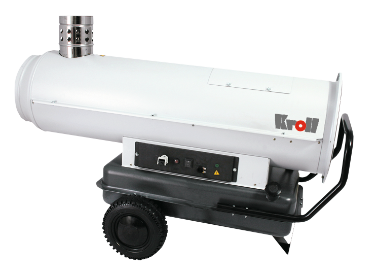 Weingärtner Baumaschinen – Ölheizer