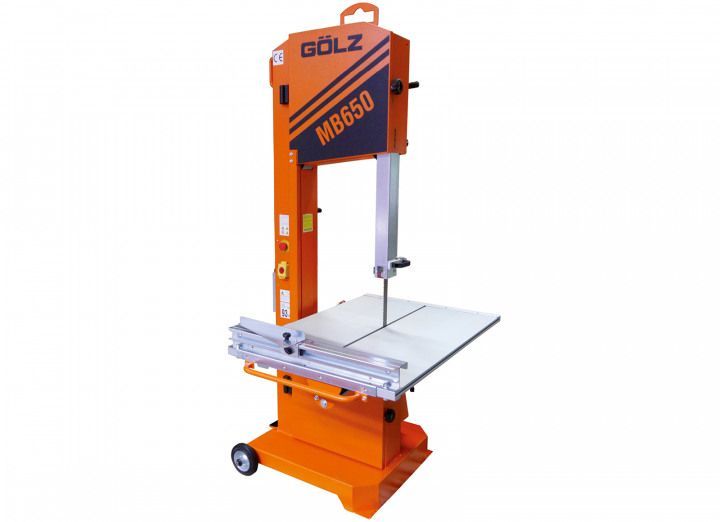 Weingärtner Baumaschinen – Produktfoto Bandsäge Gölz MB650