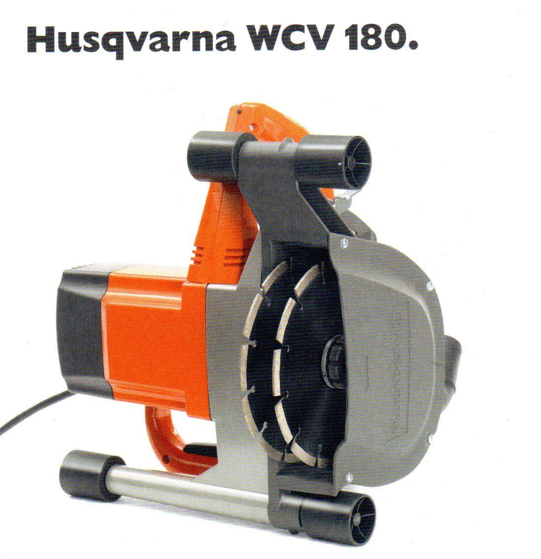 Weingärtner Baumaschinen – Produktfoto Mauerschlitzsäge