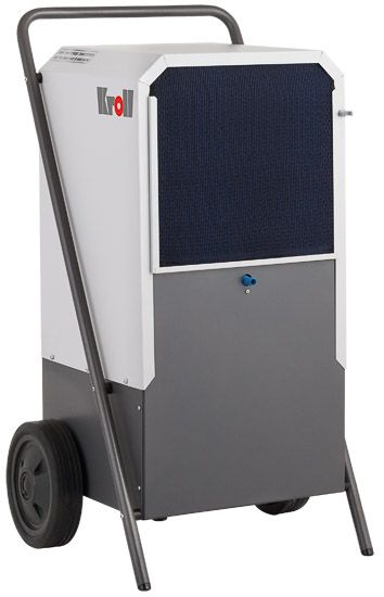 Weingärtner Baumaschinen – Bautrockner Kroll TE120