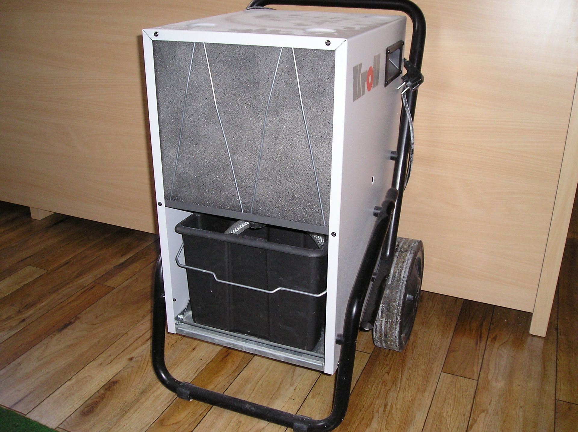 Weingärtner Baumaschinen – Bautrockner Kroll TK30