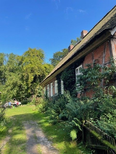 Mein Teegarten in Wilsede