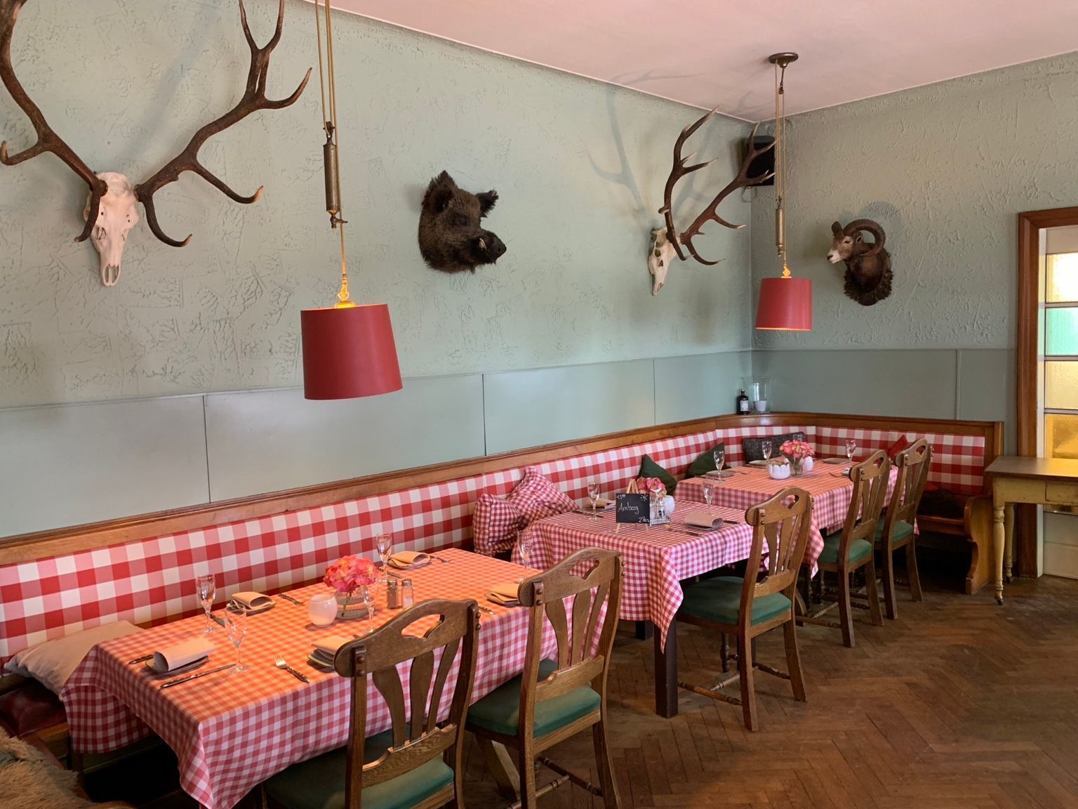 Restaurant im Landgasthof Zur Eiche