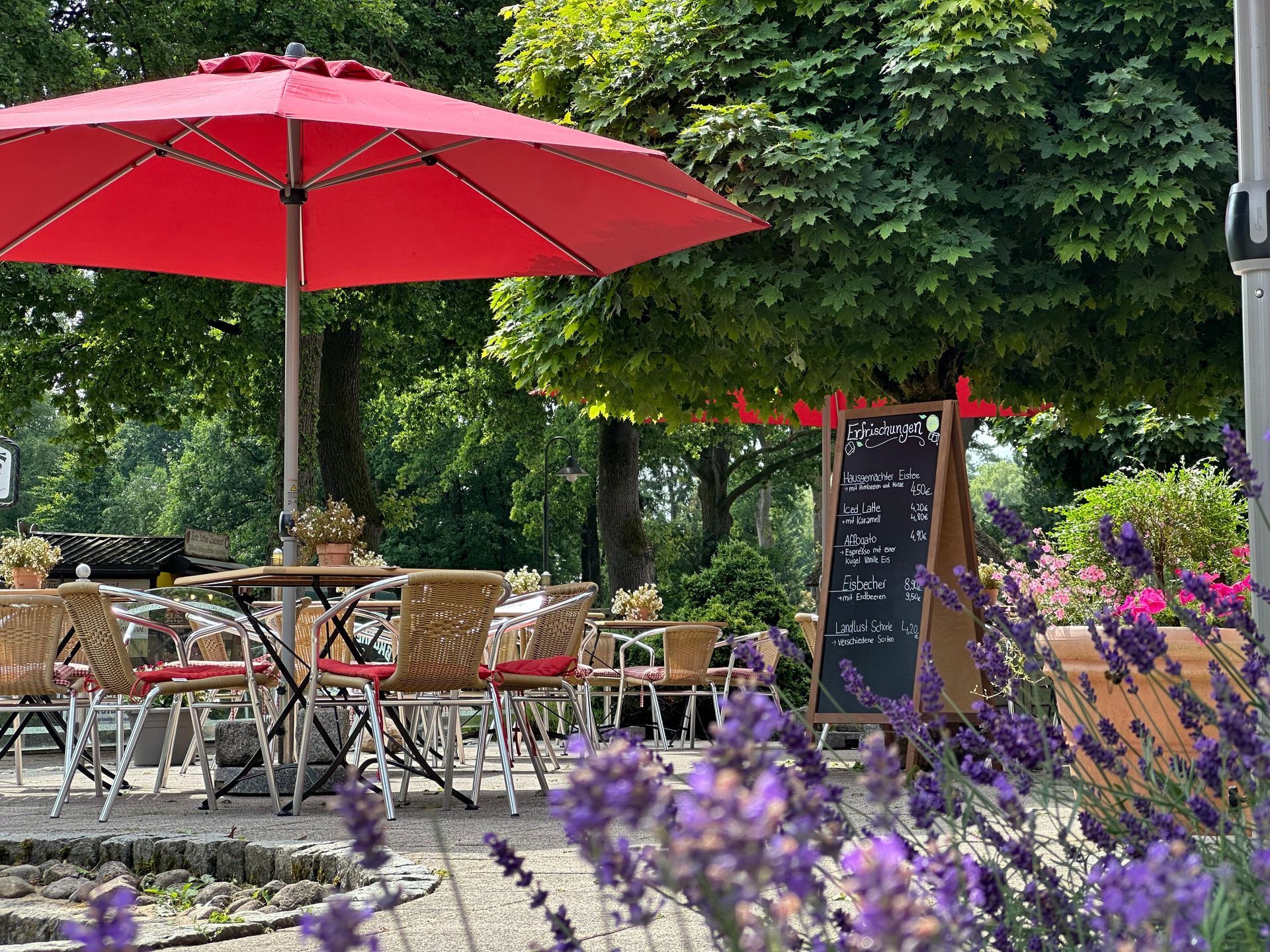 Brunnen-Café in Undeloh