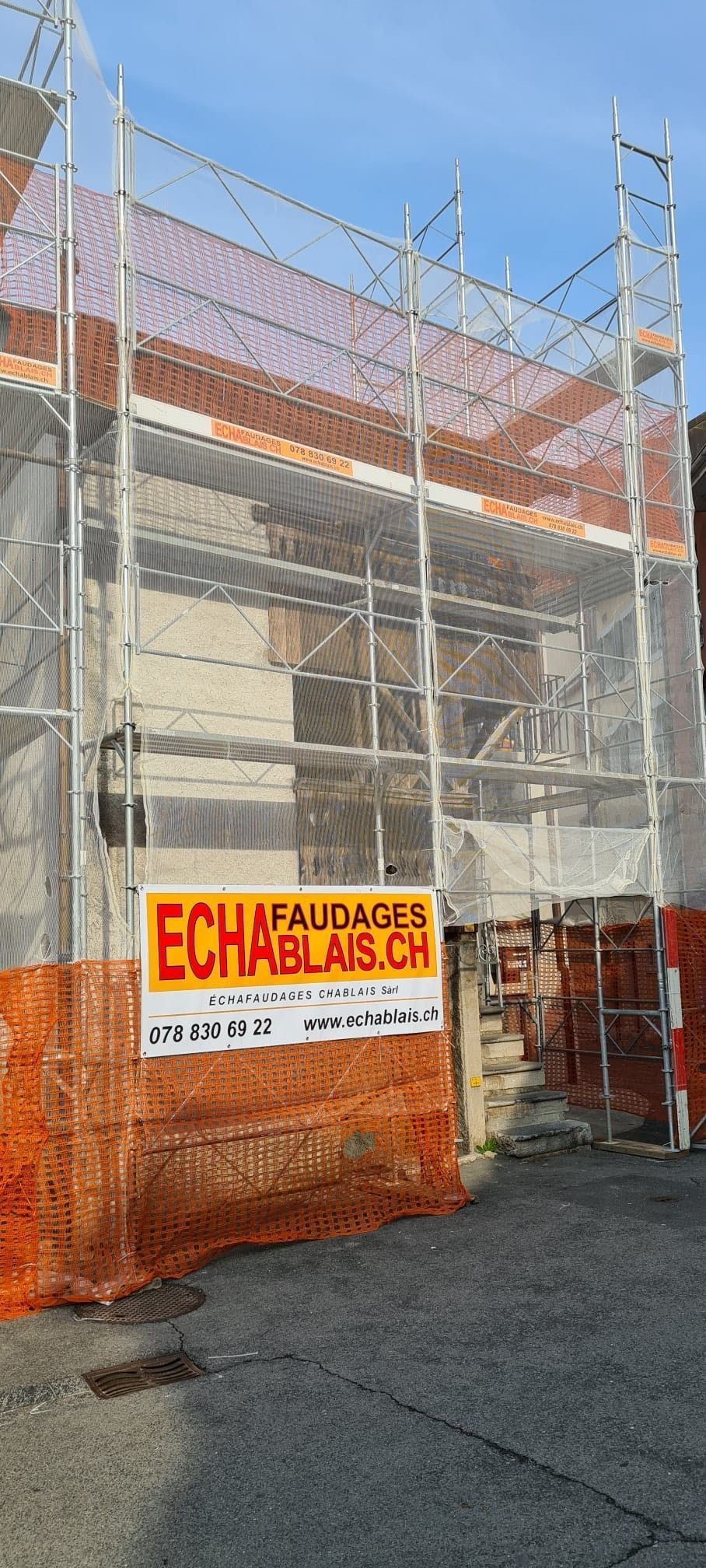 Dépôt - Echafaudages Chablais Sàrl