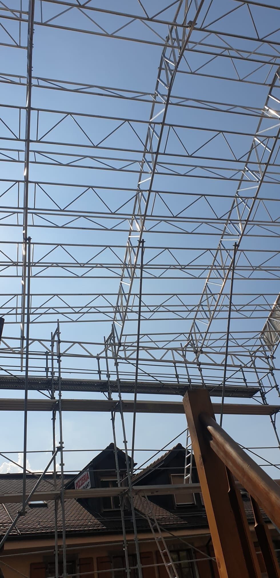 Dépôt - Echafaudages Chablais Sàrl