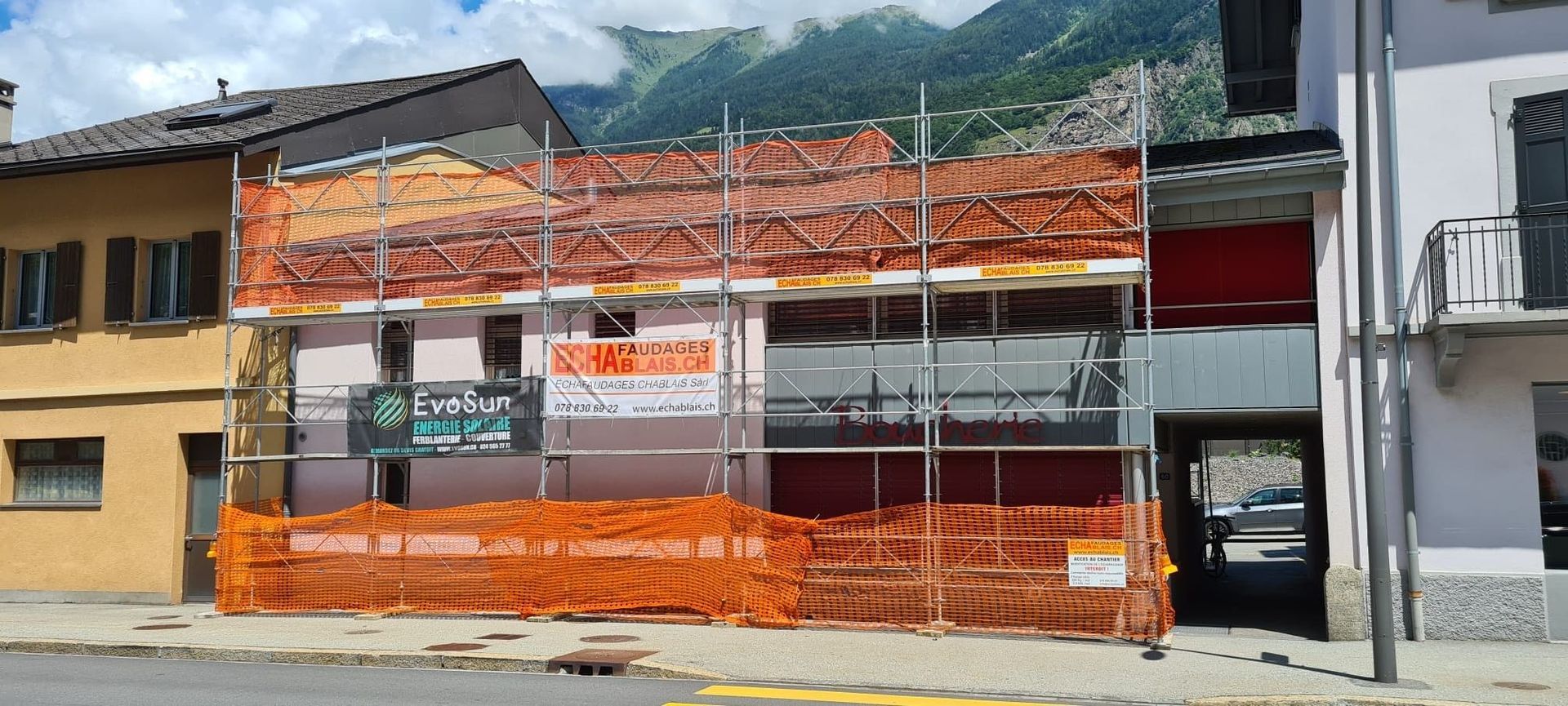 NOTRE TRAVAIL EN IMAGES