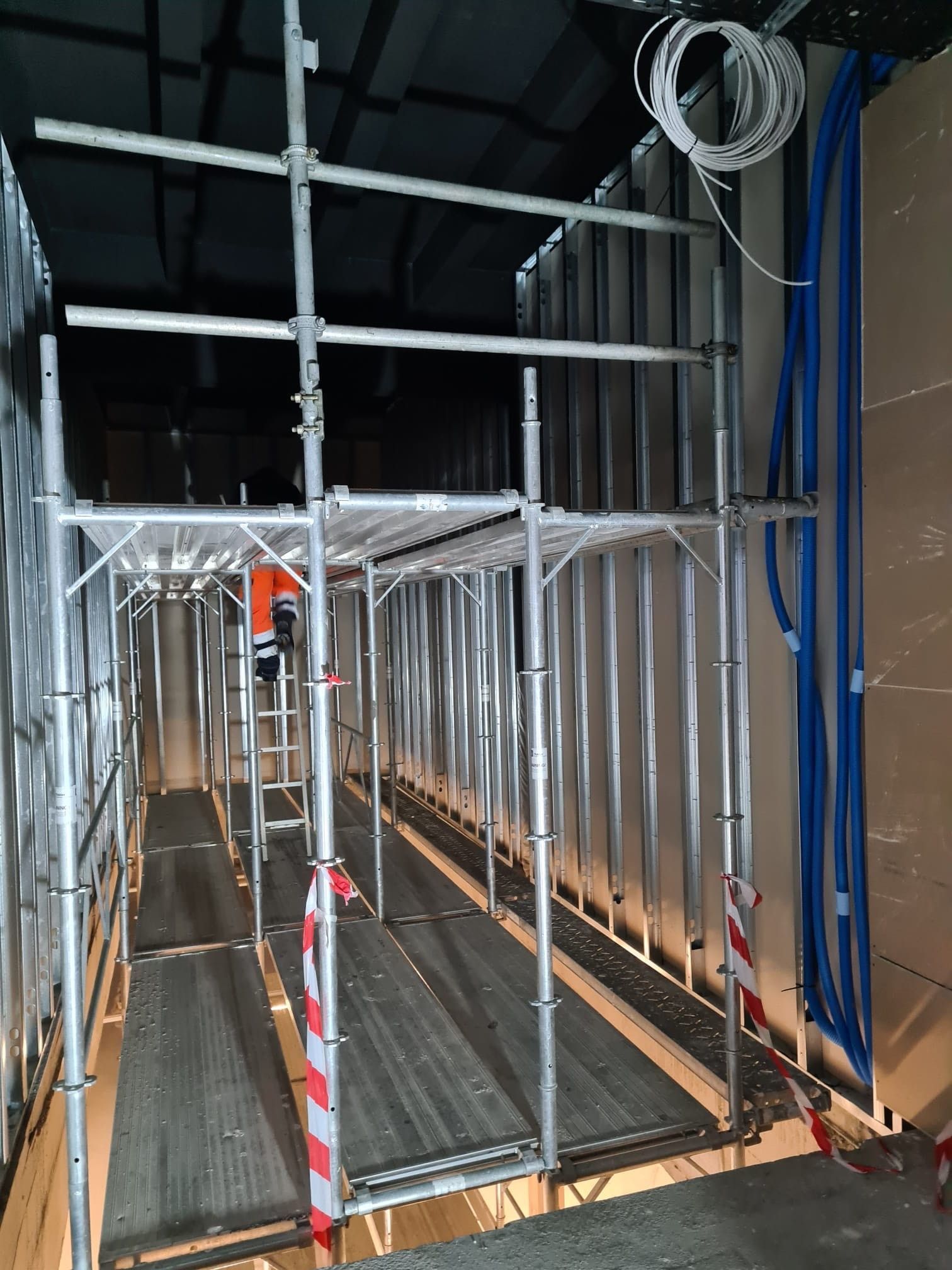 Dépôt - Echafaudages Chablais Sàrl