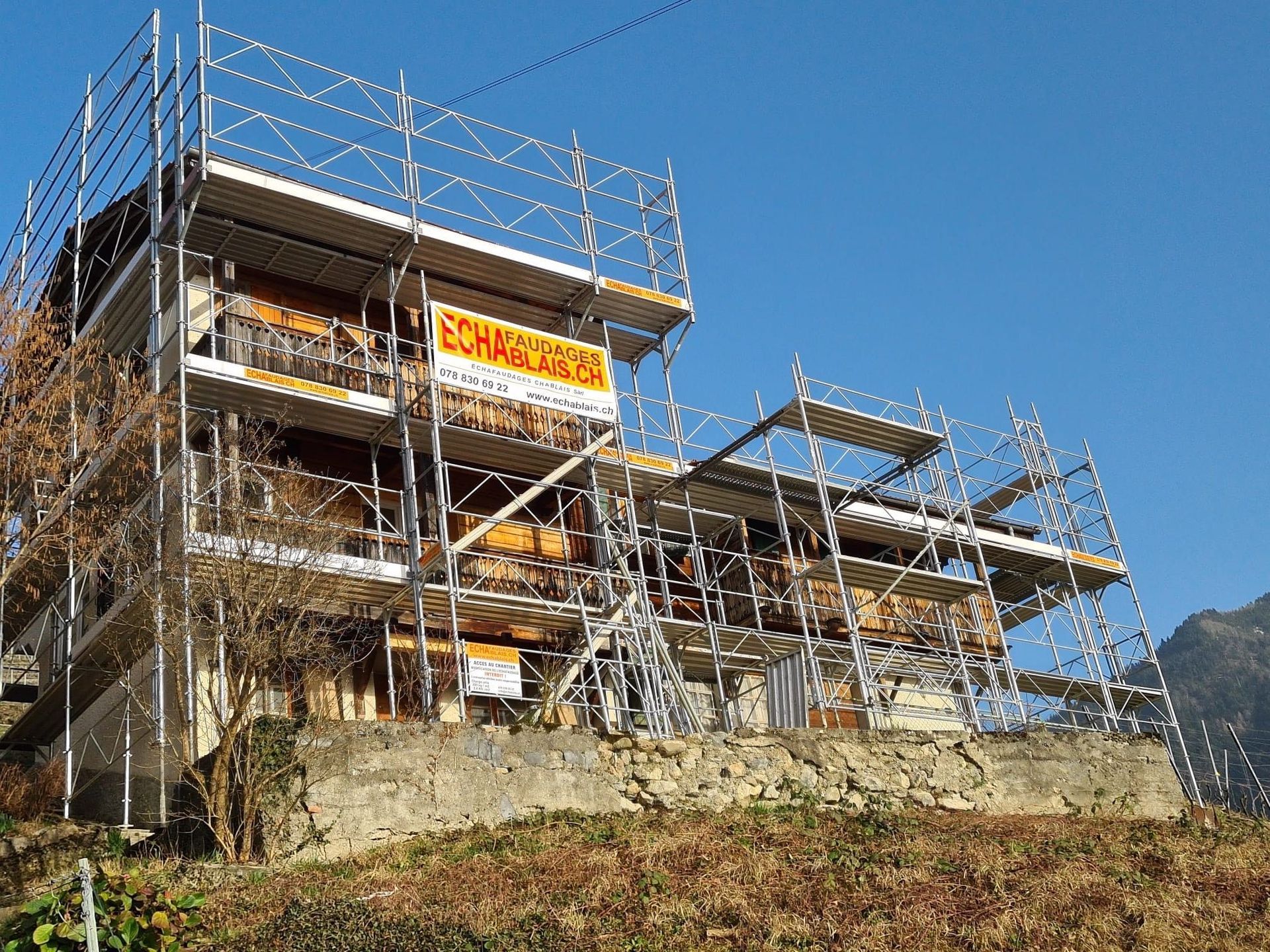 NOTRE TRAVAIL EN IMAGES