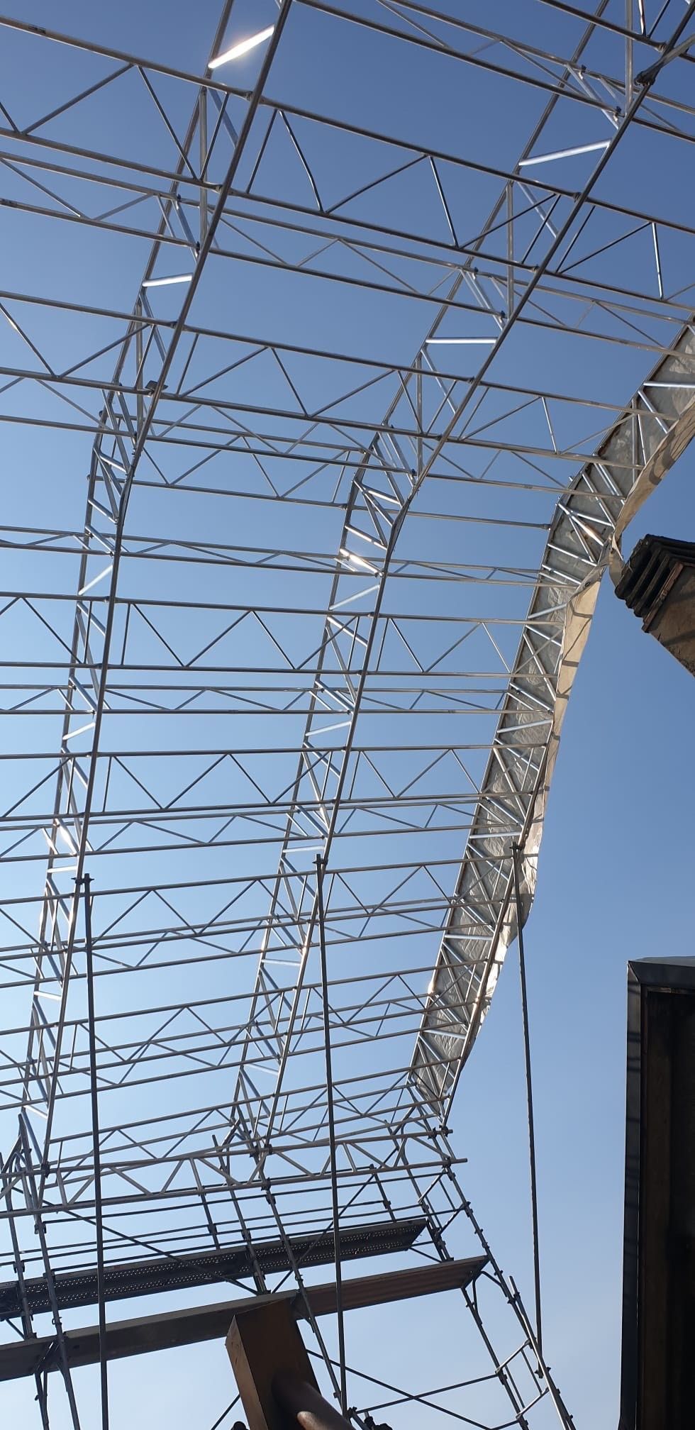 Dépôt - Echafaudages Chablais Sàrl