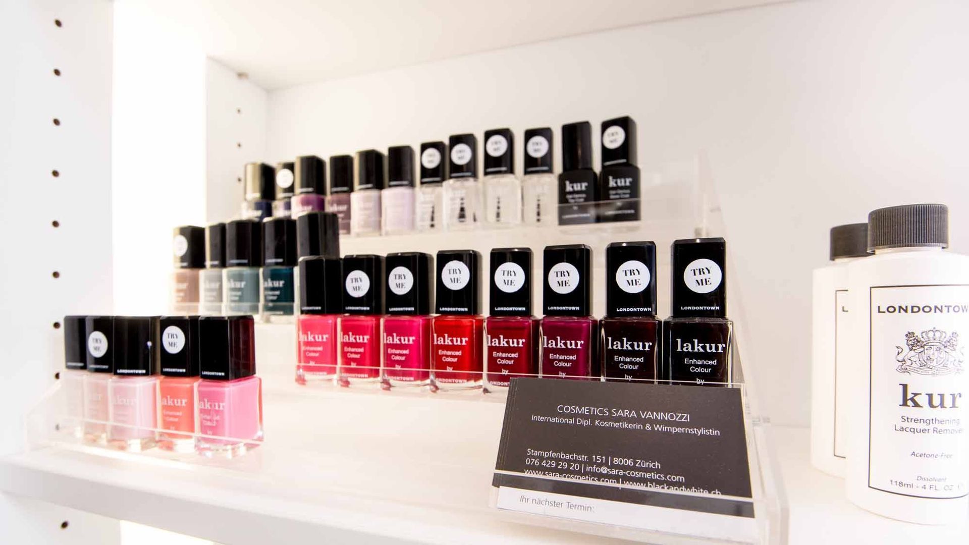 Cosmetics Sara Vannozzi| Zürich