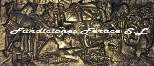 Una imagen de una escultura con las palabras fundaciones ferace sl en ella.