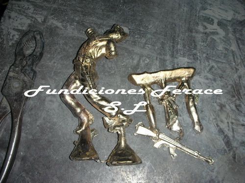 Fundición artística.