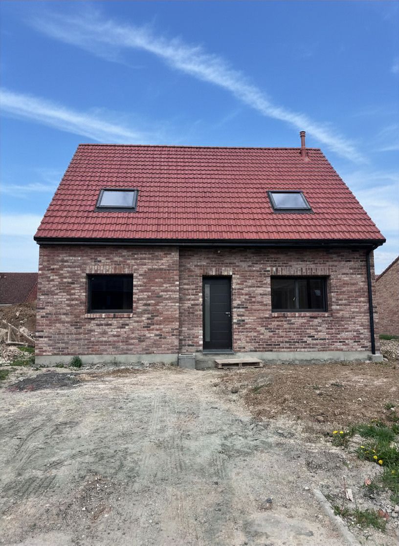 Construction de maison avec garage et combles aménagés