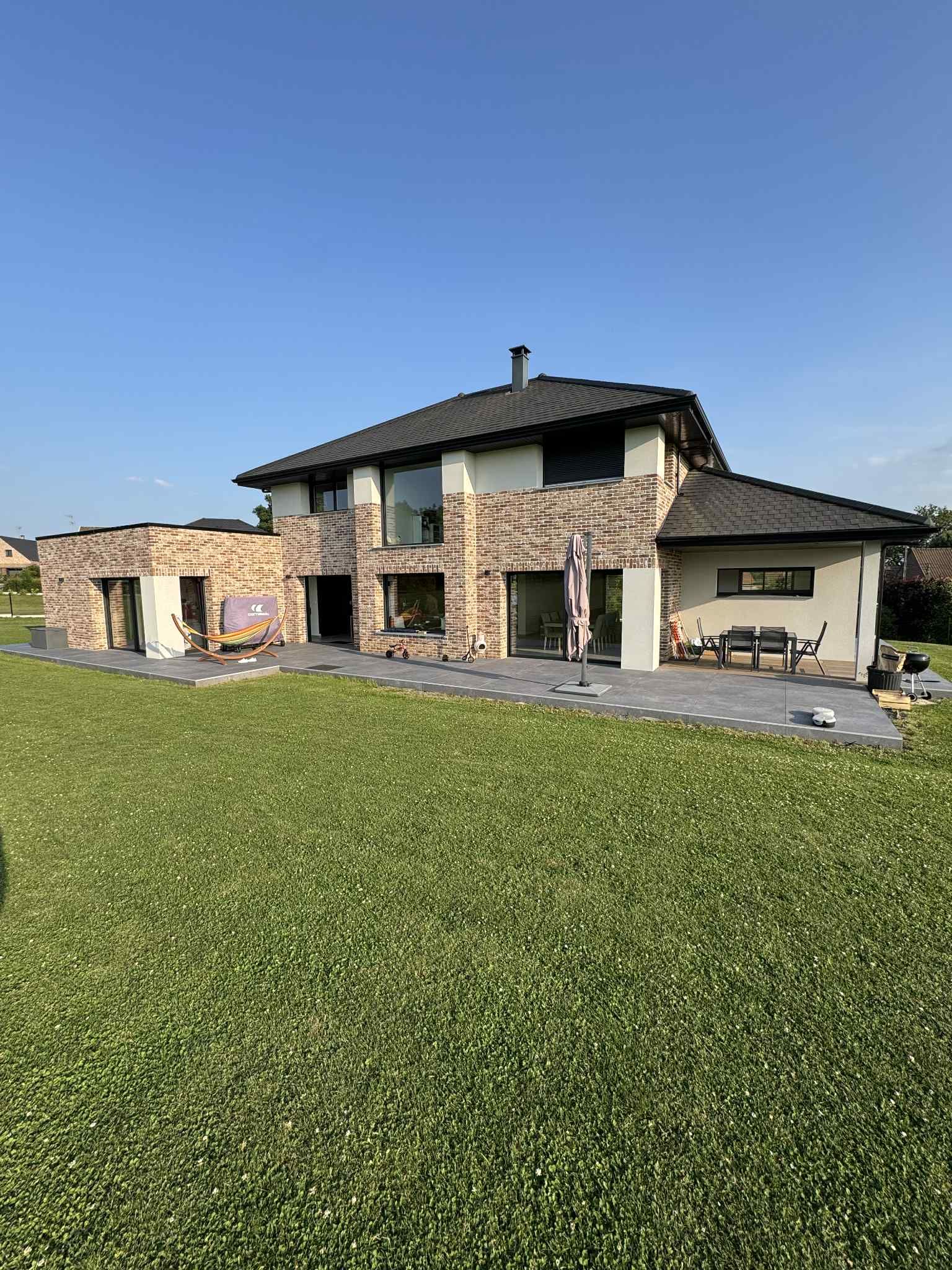 Exemple de maison à étage