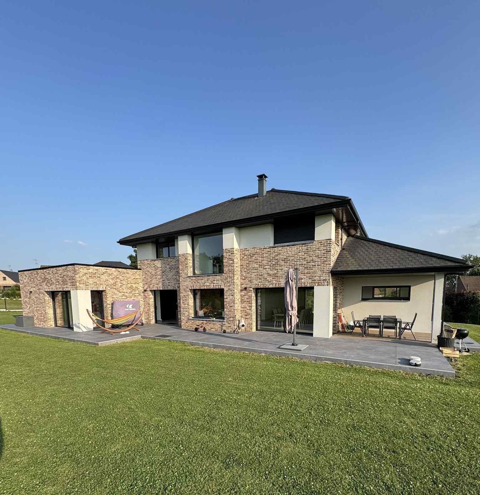 Exemple de maison à étage