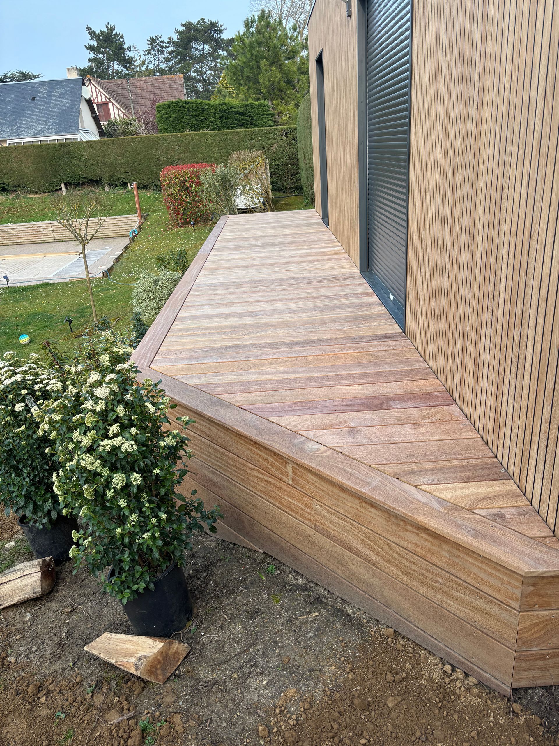 Terrasse en bois