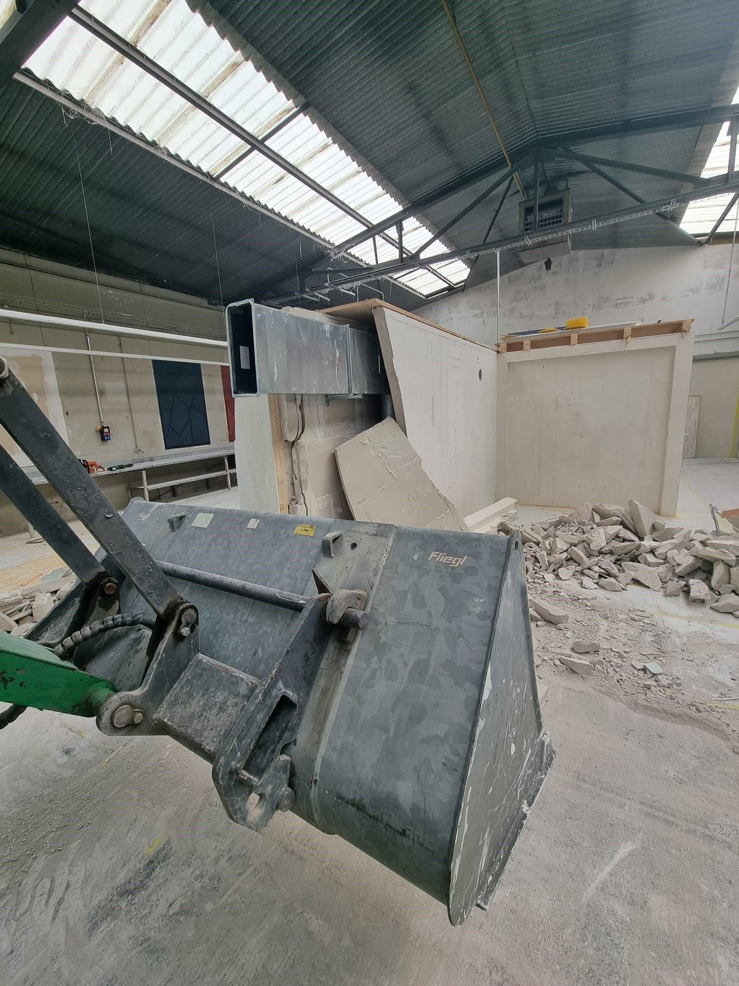 Vallift - Démolition de bâtiment - Valais/Vaud