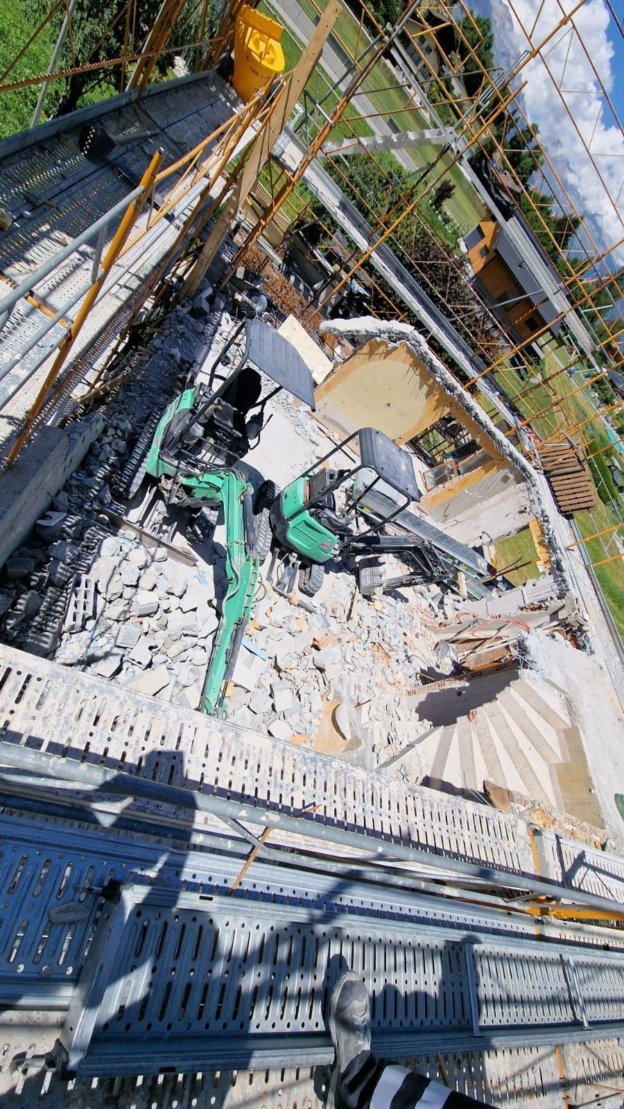 Vallift - Démolition de bâtiment - Valais/Vaud