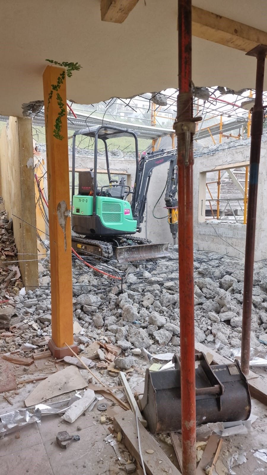 Vallift - Démolition de bâtiment - Valais/Vaud