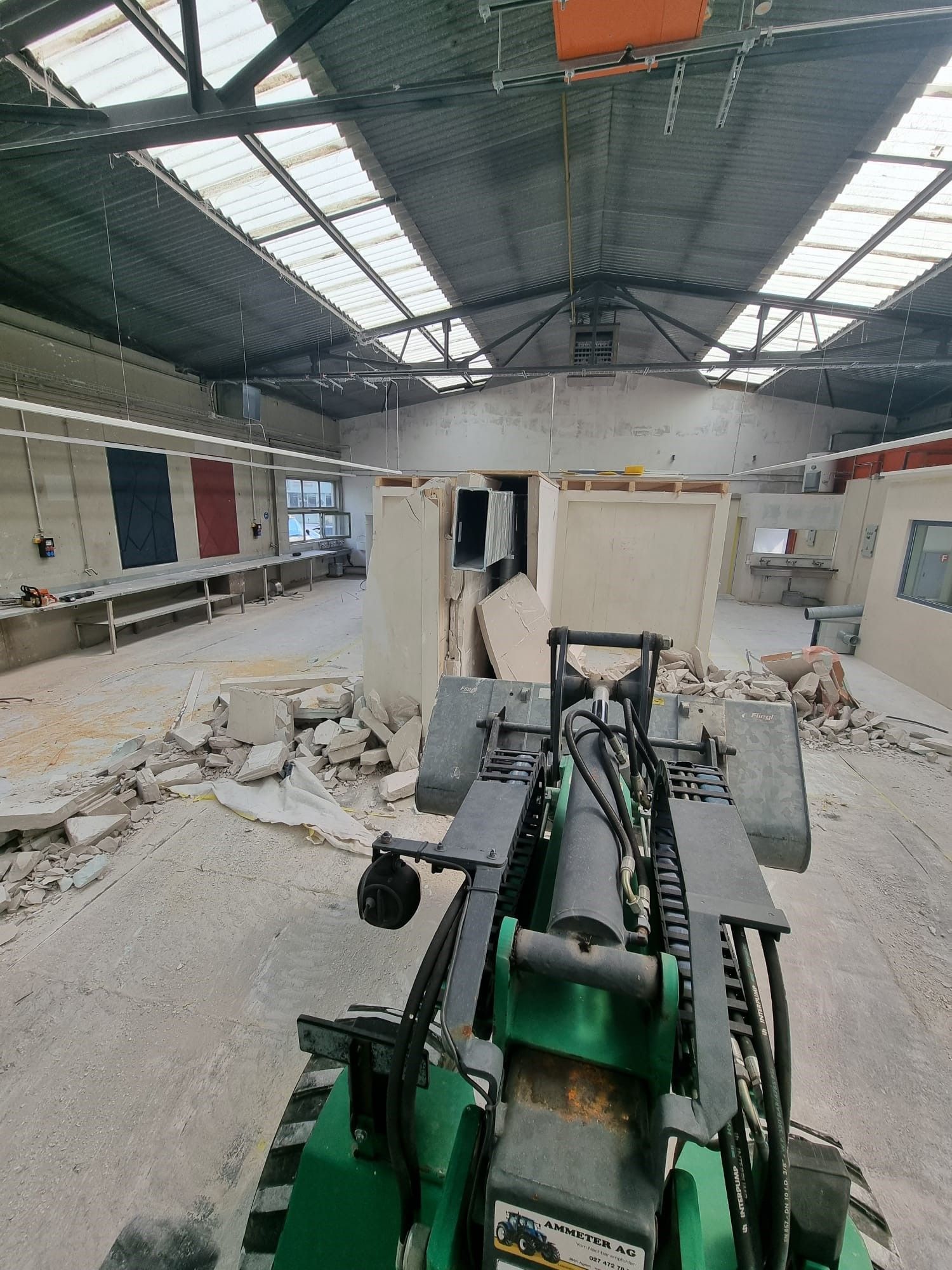 Vallift - Démolition de bâtiment - Valais/Vaud