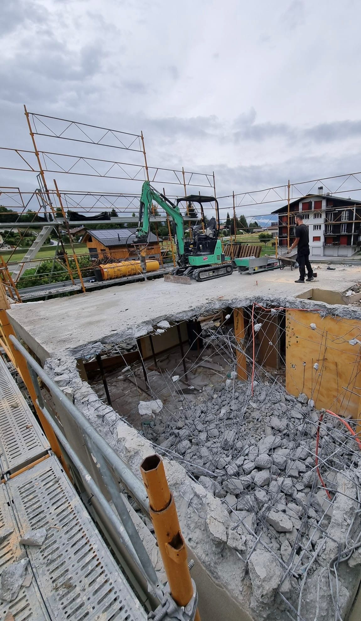 Vallift - Démolition de bâtiment - Valais/Vaud