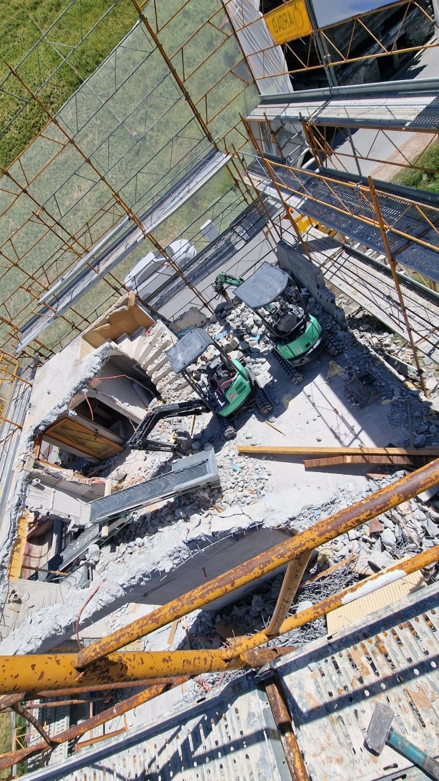 Vallift - Démolition de bâtiment - Valais/Vaud