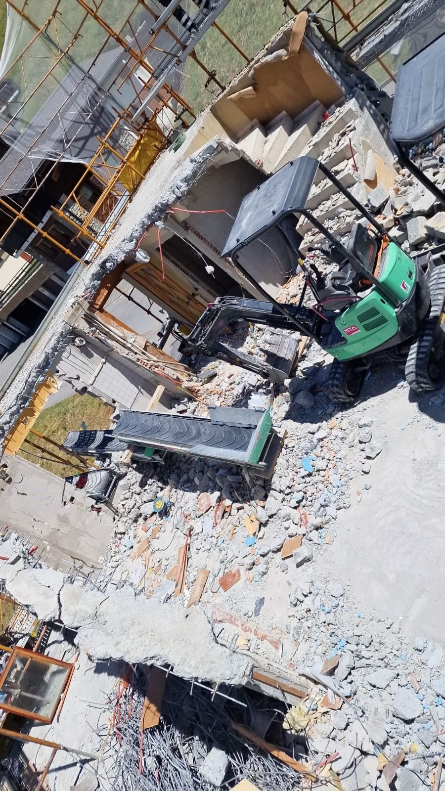 Vallift - Démolition de bâtiment - Valais/Vaud