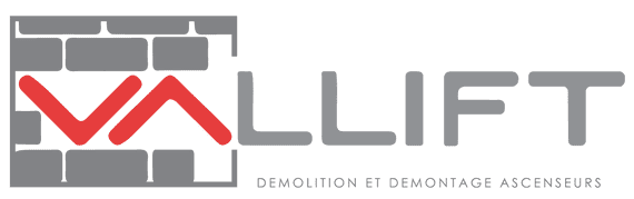 Logo - Vallift - Démolition de bâtiment - Démontage d'ascenseurs - Valais/Vaud
