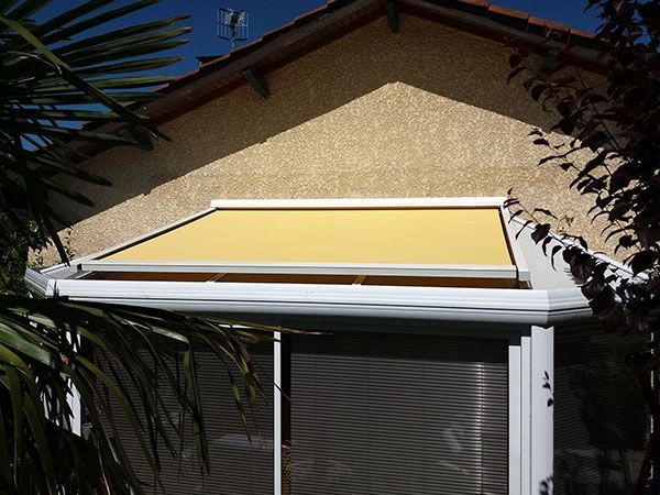 Store d'extérieur pour véranda