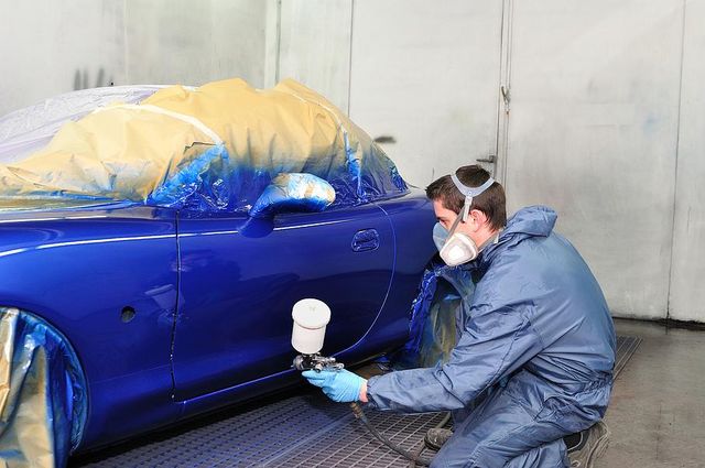 Les règles de l'Art de la peinture carrosserie