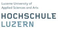 Lucerne University of Applied Sciences and Arts logo. Text: HOCHSCHULE LUZERN.