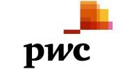 Das PwC-Logo zeigt die Buchstaben