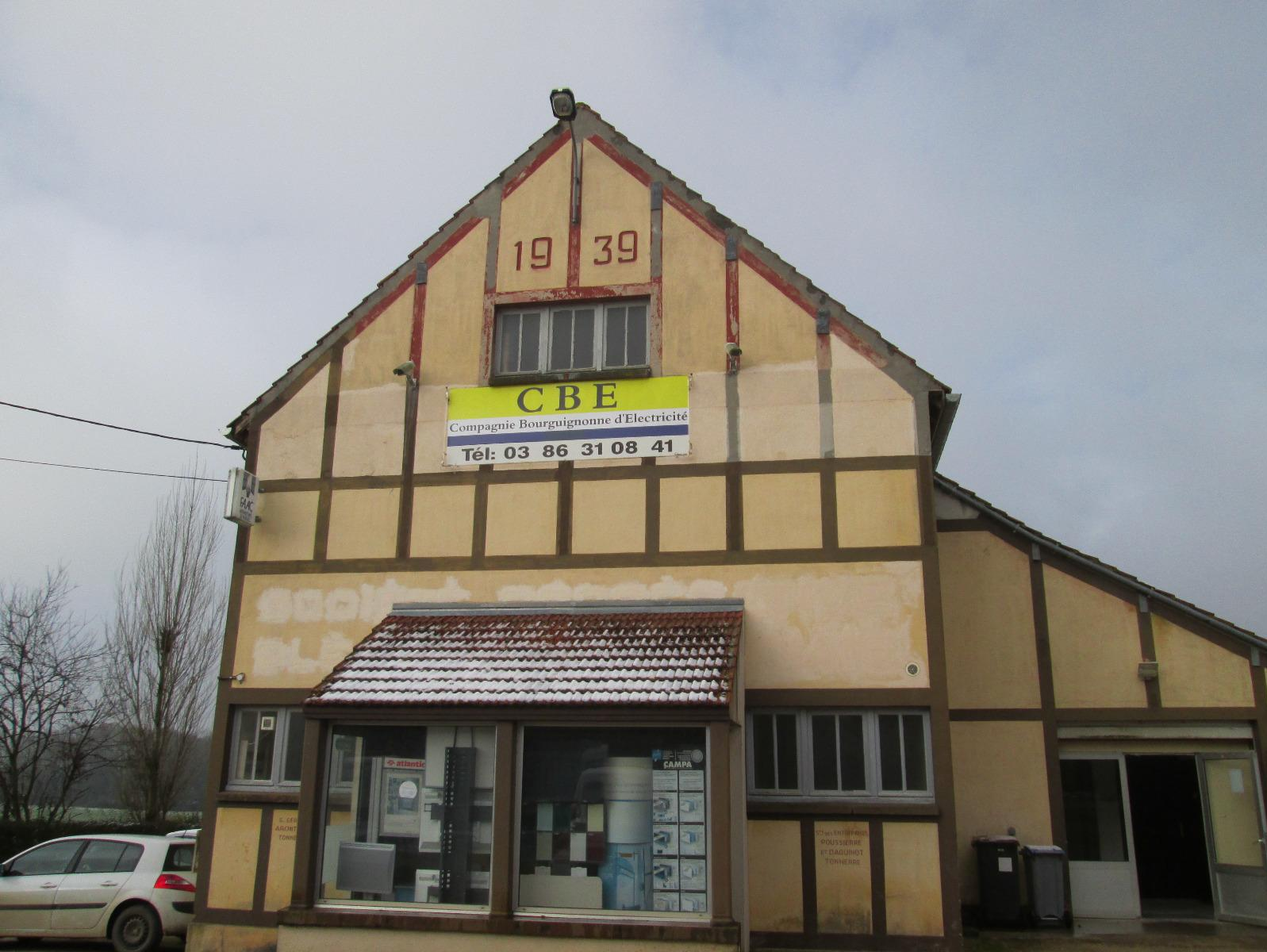 Les locaux de l'entreprise CBE