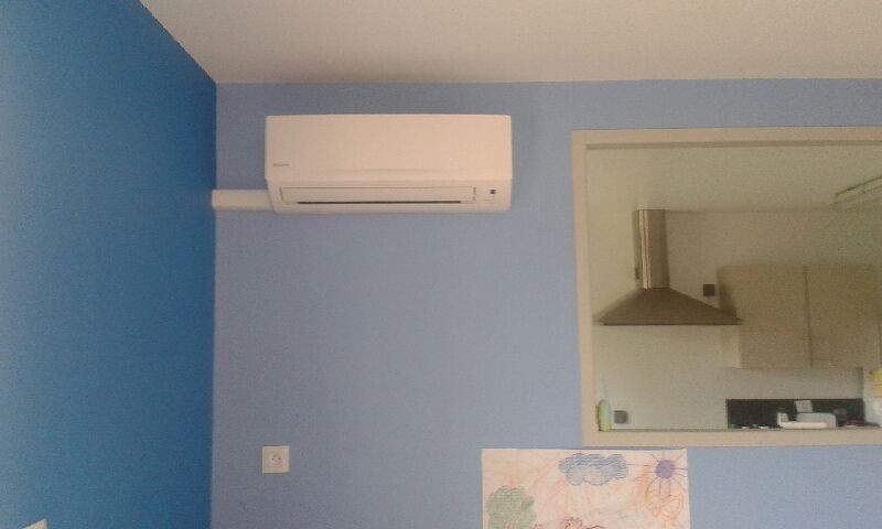 Unité intérieure d'une climatisation réversible